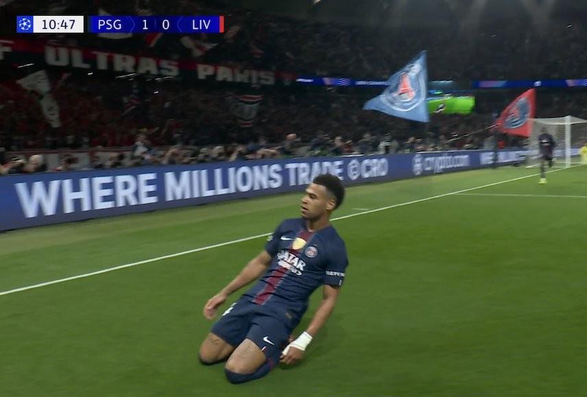 AG体育官方网站-7球追平姆巴佩，杜埃是21岁前欧冠淘汰赛进球并列最多的球员